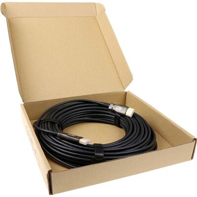 Cavo HDMI ACT AK4117 10m - Supporta 4K HDR - Nero Cavo HDMI ACT AK4117 10m - Supporta 4K HDR - Nero