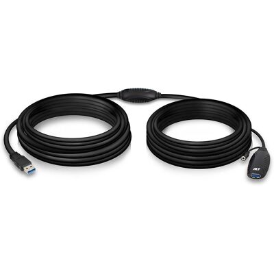 ACT USB Kabel 10 m - USB 3.2 Gen 1 Verlängerung ACT USB Kabel 10 m - USB 3.2 Gen 1 Verlängerung