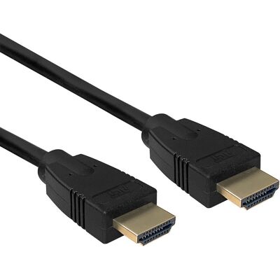 ACT AK3908 1,5 m HDMI Kabel - Schwarz - HDMI Typ A ACT AK3908 1,5 m HDMI Kabel - Schwarz - HDMI Typ A