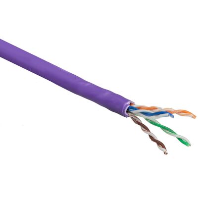ACT Lila Cat6 U/UTP Kabel - 305m ACT Lila Cat6 U/UTP Kabel - 305m