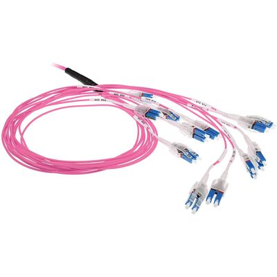 ACT DC5500 Violetter Multimode Glasfaserkabel 3m - Produkttyp ACT DC5500 Violetter Multimode Glasfaserkabel 3m - Produkttyp