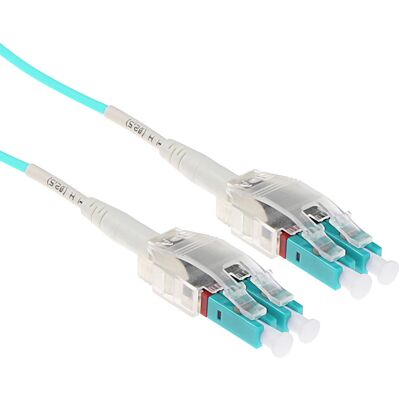 Câble fibre multimode OM3 ACT 0,5 m Polarity Twist Câble fibre multimode OM3 ACT 0,5 m Polarity Twist