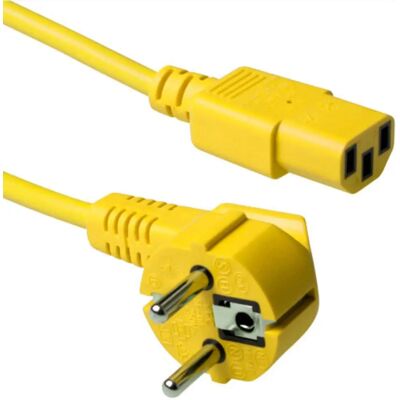 ACT Stromkabel - 5m - CEE 7/7 auf C13 - 230V 10A ACT Stromkabel - 5m - CEE 7/7 auf C13 - 230V 10A