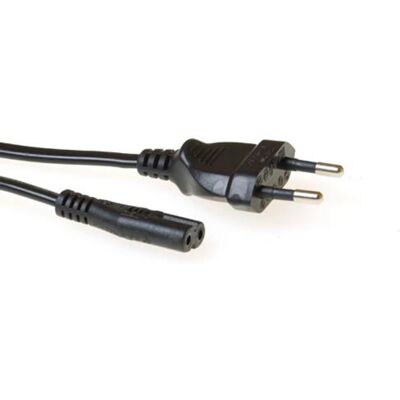 ACT Stromkabel AK5417 230V Euro/C7 1m ACT Stromkabel AK5417 230V Euro/C7 1m