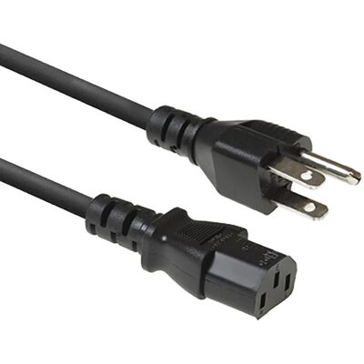 ACT AK5443 Stromkabel - US zu C13, 1m ACT AK5443 Stromkabel - US zu C13, 1m