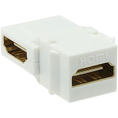 Module keystone HDMI incliné ACT TD4103 Blanc - module de clé - Publicité Module keystone HDMI incliné ACT TD4103 Blanc - module de clé - Publicité