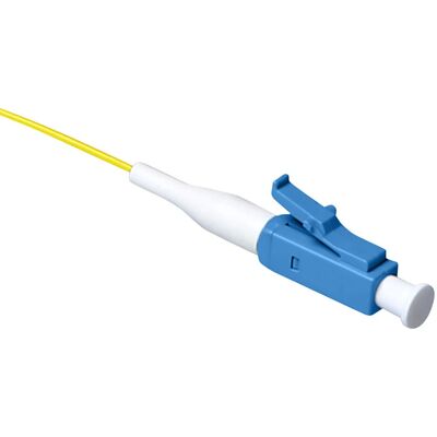 ACT RL9996 Câble en fibre optique jaune 2m OS2 LC Pigtail ACT RL9996 Câble en fibre optique jaune 2m OS2 LC Pigtail