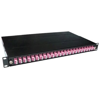 ACT FA2040 Panneau de brassage - 24 ports LC duplex OM4 multimode - Équipement réseau rack - Publicité ACT FA2040 Panneau de brassage - 24 ports LC duplex OM4 multimode - Équipement réseau rack - Publicité