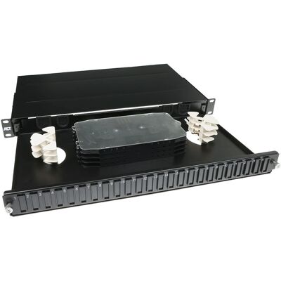 ACT FA2095 Faserplatten - 48 Ports, Unbestückt ACT FA2095 Faserplatten - 48 Ports, Unbestückt