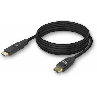 ACT AK4101 15 m HDMI-kaapeli - Korkealaatuinen 4K Aktiivinen Optinen ACT AK4101 15 m HDMI-kaapeli - Korkealaatuinen 4K Aktiivinen Optinen
