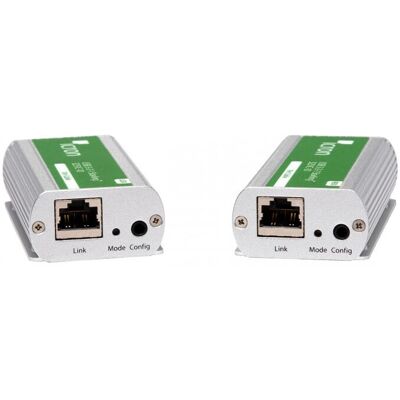 Icron 00-00457 Extenseur KVM - USB 3.2, 10m, plenum, émetteur & récepteur - Publicité Icron 00-00457 Extenseur KVM - USB 3.2, 10m, plenum, émetteur & récepteur - Publicité