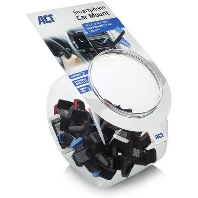 ACT AC9000 Handyhalterung - Universeller Autohalter - Mehrfarbig ACT AC9000 Handyhalterung - Universeller Autohalter - Mehrfarbig
