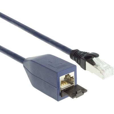 ACT Bleu 1m câble réseau LSZH SFTP Cat6A - câble réseau ACT Bleu 1m câble réseau LSZH SFTP Cat6A - câble réseau