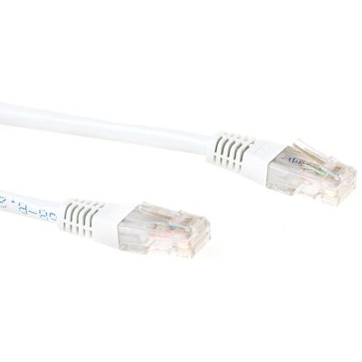 ACT Weiß 0,5m LSZH U/UTP CAT6 Netzwerkkabel - UTP ACT Weiß 0,5m LSZH U/UTP CAT6 Netzwerkkabel - UTP