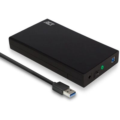 ACT AC1405 Obudowa na dysk - USB 3.2, SATA 3,5" HDD/SSD ACT AC1405 Obudowa na dysk - USB 3.2, SATA 3,5" HDD/SSD