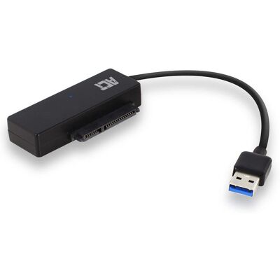 ACT AC1515 Adapter kablowy - SATA na USB 3.2 Gen1 Czarny ACT AC1515 Adapter kablowy - SATA na USB 3.2 Gen1 Czarny