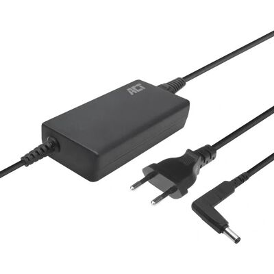 ACT Netzteil - 65W, Notebook-Ladegerät, für Laptops bis 15,6 Zoll, Kompakt - Stromadapter/Wechselrichter ACT Netzteil - 65W, Notebook-Ladegerät, für Laptops bis 15,6 Zoll, Kompakt - Stromadapter/Wechselrichter