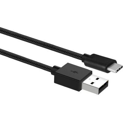 ACT Modèle AC3094 Câble USB 3.2 Gen 1 Tressé en Nylon - 1m - Publicité ACT Modèle AC3094 Câble USB 3.2 Gen 1 Tressé en Nylon - 1m - Publicité