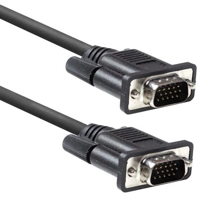 ACT AC3510 VGA Kabel - 1,8 m Schwarz ACT AC3510 VGA Kabel - 1,8 m Schwarz