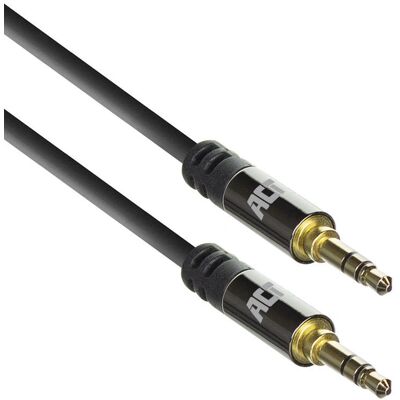 ACT 1,5 m Hochwertiges Stereo-Audiokabel - 3,5 mm Klinke ACT 1,5 m Hochwertiges Stereo-Audiokabel - 3,5 mm Klinke