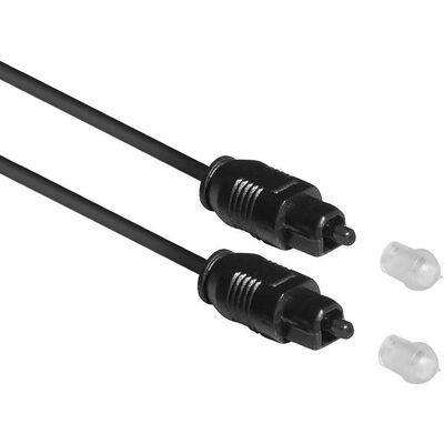 ACT AC3690 Optisches Audiokabel - 1,2 m Schwarz ACT AC3690 Optisches Audiokabel - 1,2 m Schwarz