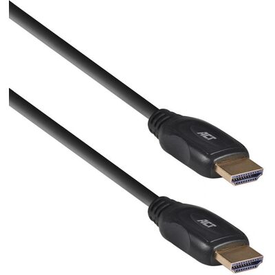 ACT HDMI-kabel 1,5m Hög Hastighet HDMI 2.0 Μαύρο ACT HDMI-kabel 1,5m Hög Hastighet HDMI 2.0 Μαύρο