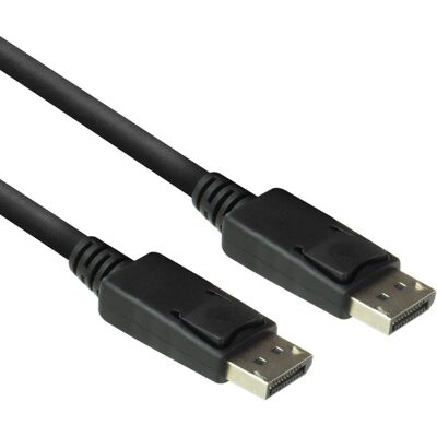 ACT Modell AC3900 DisplayPort-Kabel - 1m Schwarz ACT Modell AC3900 DisplayPort-Kabel - 1m Schwarz