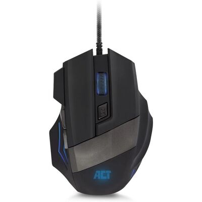 ACT AC5000 Gaming-Maus - 3200 DPI, Ergonomisch, RGB-Beleuchtung ACT AC5000 Gaming-Maus - 3200 DPI, Ergonomisch, RGB-Beleuchtung