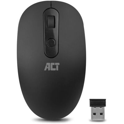 ACT AC5110 Kabellose Maus - Ambidextrous - 800/1000/1200 dpi ACT AC5110 Kabellose Maus - Ambidextrous - 800/1000/1200 dpi