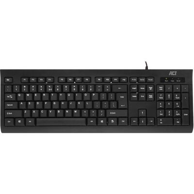 ACT Business Tastatur USB QWERTY Schwarz - Tastatur ACT Business Tastatur USB QWERTY Schwarz - Tastatur