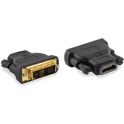 ACT Adapter DVI-D auf HDMI - Schwarz ACT Adapter DVI-D auf HDMI - Schwarz