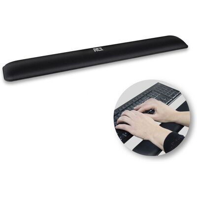 ACT Ergonomische Handgelenkauflage - Unterstützung für Handgelenke, Vollgröße, Schwarz ACT Ergonomische Handgelenkauflage - Unterstützung für Handgelenke, Vollgröße, Schwarz