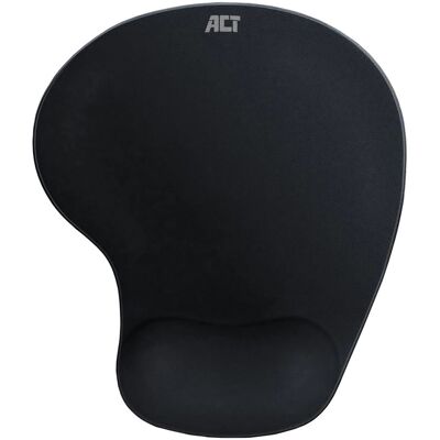 ACT AC8010 Ergonomische Mausmatte - Handgelenkstütze - Schwarz ACT AC8010 Ergonomische Mausmatte - Handgelenkstütze - Schwarz