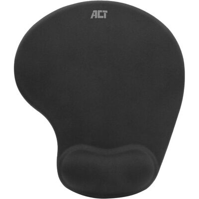 ACT AC8010 Ergonomische Mausmatte - Handgelenkstütze - Schwarz ACT AC8010 Ergonomische Mausmatte - Handgelenkstütze - Schwarz