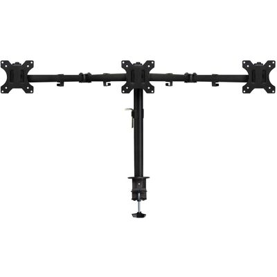 ACT Marken 3-Monitor Ergonomische Halterung - Schwarz ACT Marken 3-Monitor Ergonomische Halterung - Schwarz