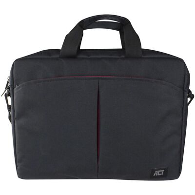 ACT Laptop-Schoudertas 16.1" Schwarz ACT Laptop-Schoudertas 16.1" Schwarz