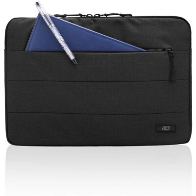 ACT Schwarze 14,1" Laptop-Hülle - Stoß- und Kratzschutz ACT Schwarze 14,1" Laptop-Hülle - Stoß- und Kratzschutz