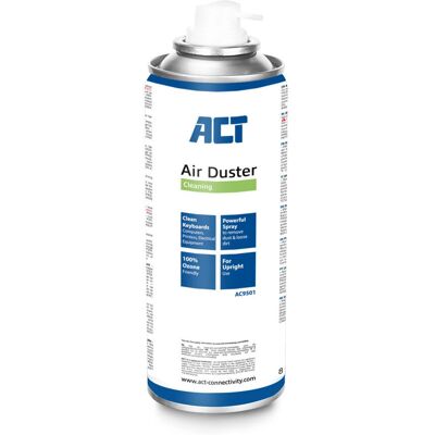 ACT AC9501 Weiß Luftdruckspray - Elektronikreinigung ACT AC9501 Weiß Luftdruckspray - Elektronikreinigung