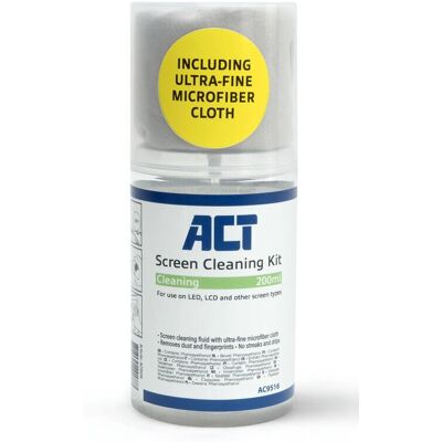 ACT AC9516 Schoonmaakset - Schermen & Apparaten ACT AC9516 Schoonmaakset - Schermen & Apparaten