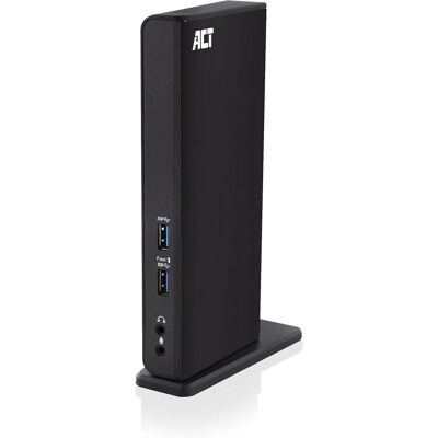 ACT AC7049 Dock per laptop - Dual Monitor, USB-C, Ethernet ACT AC7049 Dock per laptop - Dual Monitor, USB-C, Ethernet