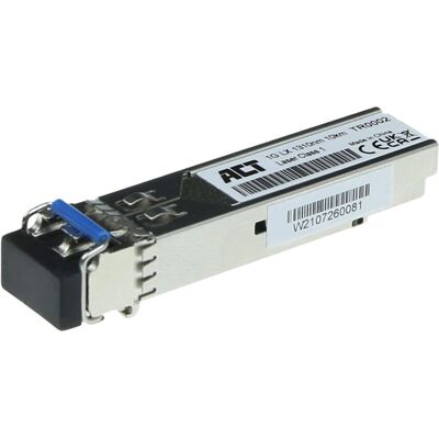 ACT TR0002 Module transceiver réseau - Fibre optique 1250 Mbit/s - SFP 1310 nm - Publicité ACT TR0002 Module transceiver réseau - Fibre optique 1250 Mbit/s - SFP 1310 nm - Publicité