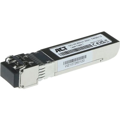 ACT TR0013 Module de transcepteur réseau - 850 nm, 10 Gbps, Fibre - Publicité ACT TR0013 Module de transcepteur réseau - 850 nm, 10 Gbps, Fibre - Publicité