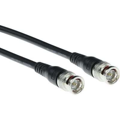 Cavo RG59 nero 75 Ohm ACT Q71700 - Cavo Cavo RG59 nero 75 Ohm ACT Q71700 - Cavo