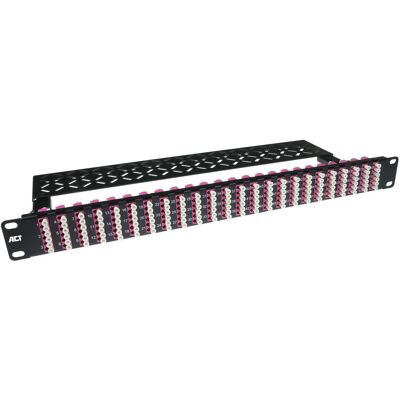 ACT FA2100 Panneau de brassage haute densité - Patch Panel ACT FA2100 Panneau de brassage haute densité - Patch Panel