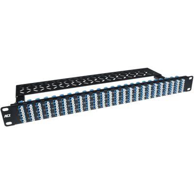 ACT FA2101 - Panneau de patch 96 ports haute densité LC OS2 ACT FA2101 - Panneau de patch 96 ports haute densité LC OS2