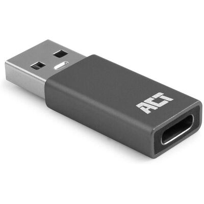 ACT ACT7375 Kabel Gender Changer USB Typ-C USB Typ-A Grau ACT ACT7375 Kabel Gender Changer USB Typ-C USB Typ-A Grau