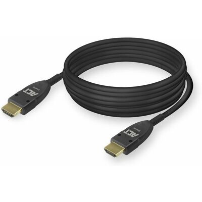 ACT AK4143 HDMI-Kabel - 15m 8K Aktiv Optischer HDMI 2.1 ACT AK4143 HDMI-Kabel - 15m 8K Aktiv Optischer HDMI 2.1