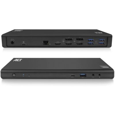 ACT AC7048 Triple 4K Dockingstation ACT AC7048 Triple 4K Dockingstation