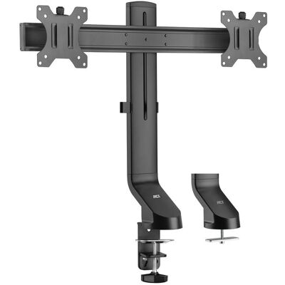 ACT Doppelmonitorhalter mit Querstange - Ergonomisch & Platzsparend ACT Doppelmonitorhalter mit Querstange - Ergonomisch & Platzsparend