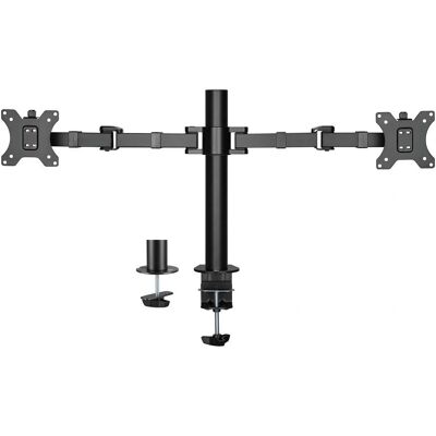 ACT ACT8326 Monitor Halterung - Dual, Höhenverstellbar, Ergonomisch - 32" ACT ACT8326 Monitor Halterung - Dual, Höhenverstellbar, Ergonomisch - 32"